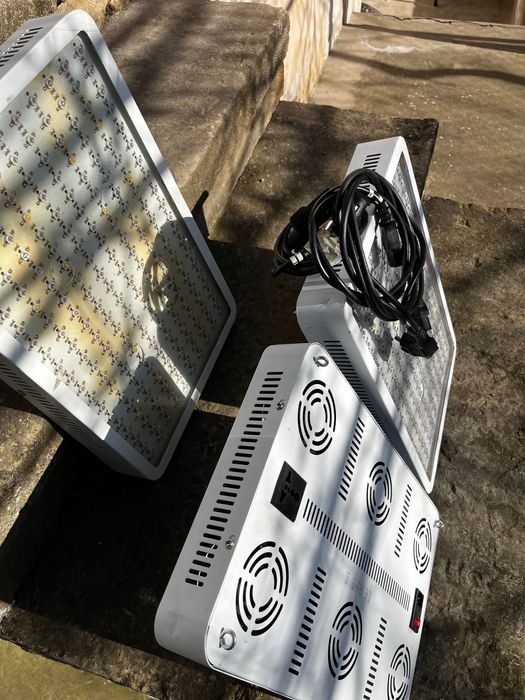 Лед лампи за растеж на растения