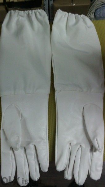 Пчеларски ръкавици изкуствена кожа-пчеларски инвентар