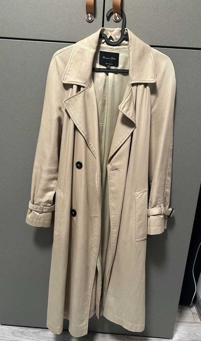 Тренчкот Massimo Dutti