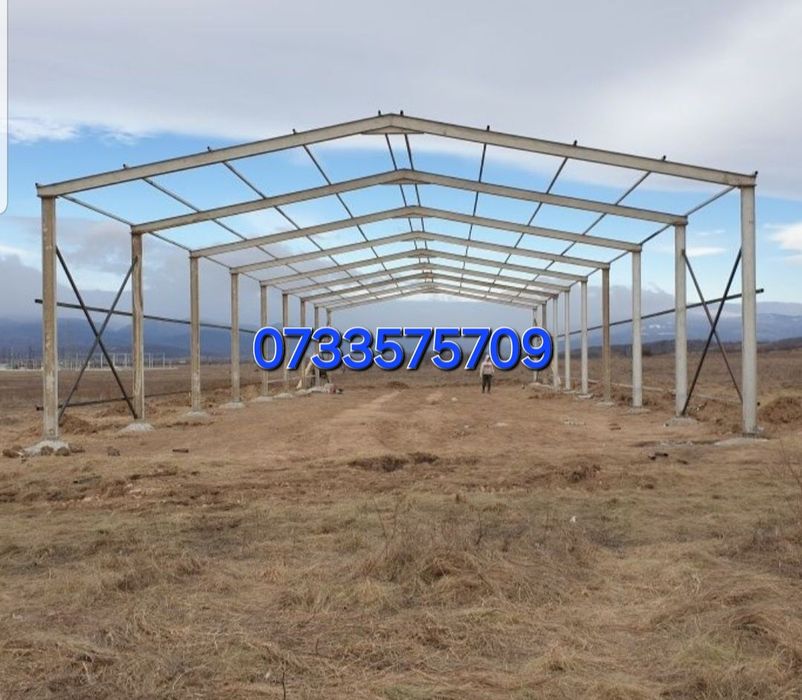 Vand structura metalica 10x20x4 10x25x4 12x20x4 12x25x4