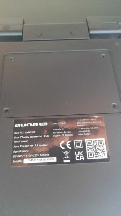 Boxa muzica portabila