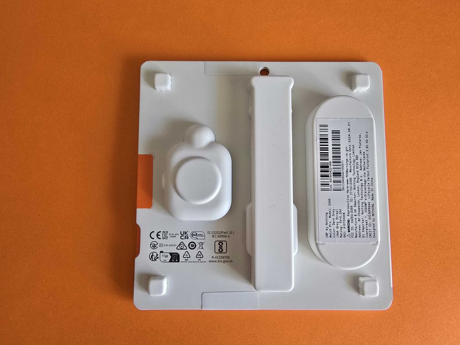 Смарт часовник CMF by Nothing Watch Pro Dark Gray (Ash Gray Strap) НОВ