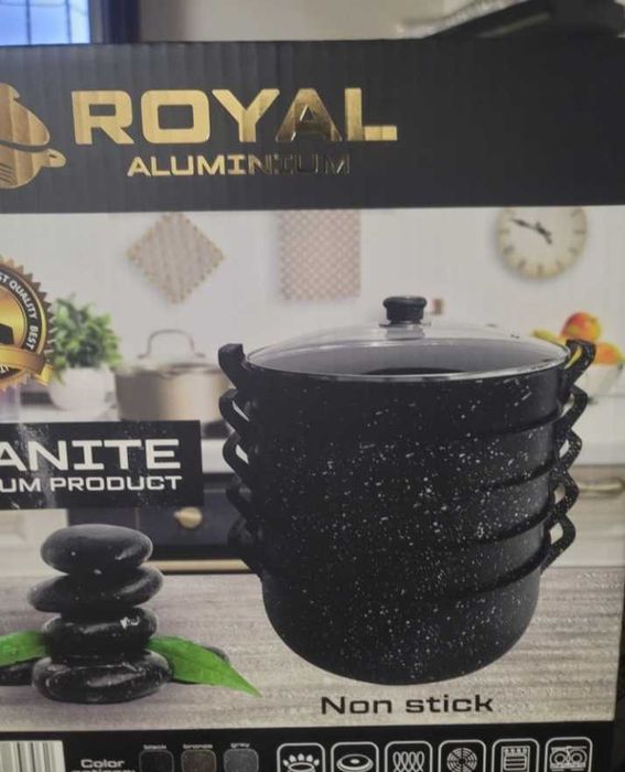 Новая большая мантышница мантаварка 10л 38 диометр