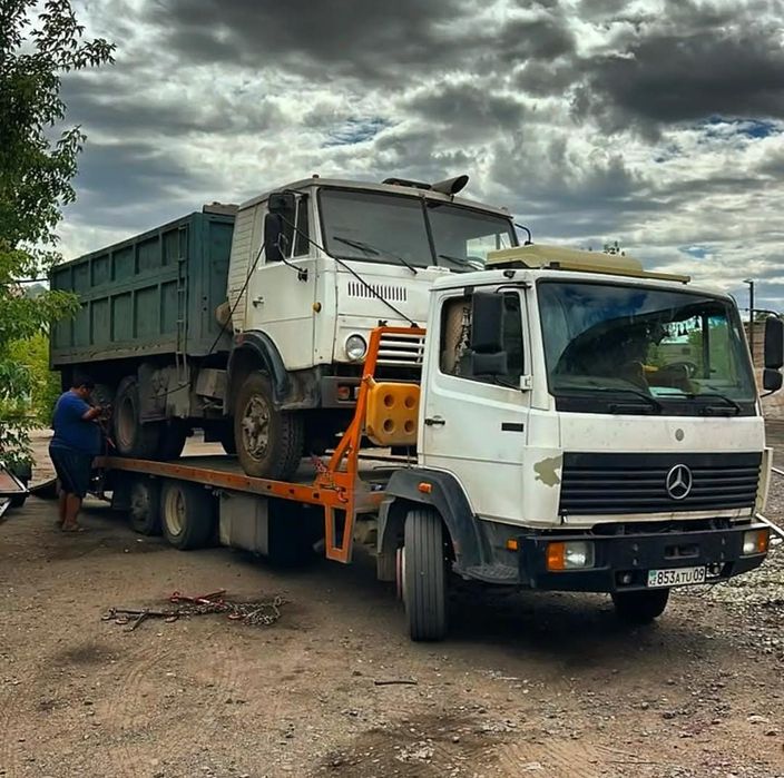 Эвакуатор Караганда межгород, услуги манипулятор спецтехники