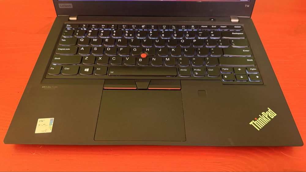 Lenovo Thinkpad T14 Gen 2i, core I5-1145G7, 16 GB RAM, 256 GB NVME Samsung- impecabile