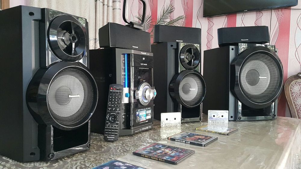 9600 watt Malaysia 25 sm subwoofer 100% ishlaydi orginal panasonic yan