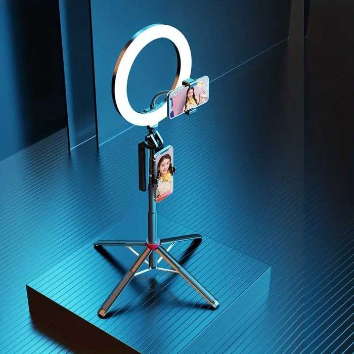 3 в 1 -ШТАТИВ + селфи палка +блют.пульт-ассортимент- гарантия-доставка