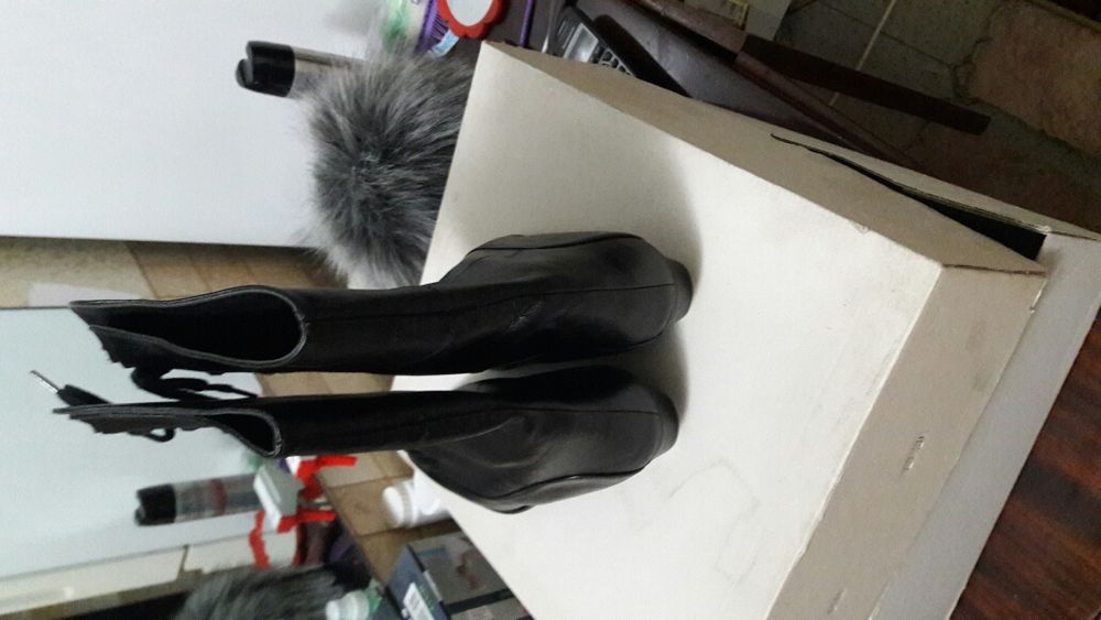 Сапоги демисезонные