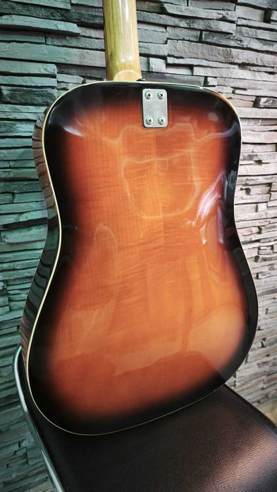 Chitara acustica Framus Texan anii 70 Made in Germany Garantie