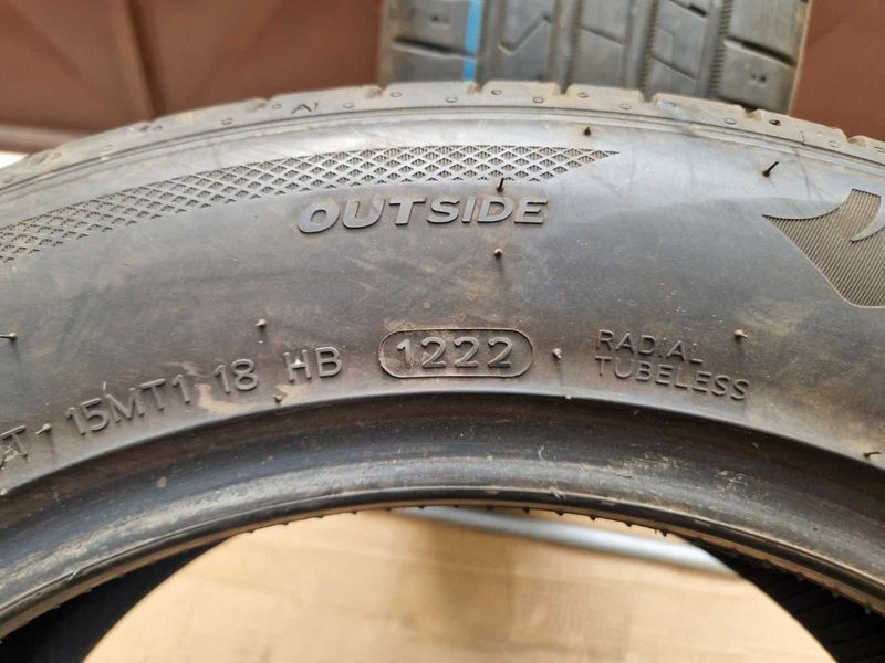 2 Hankook R17 215/55
летни гуми 
DOT1222
