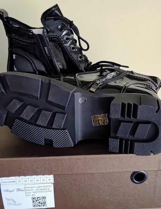 Ghete piele naturala