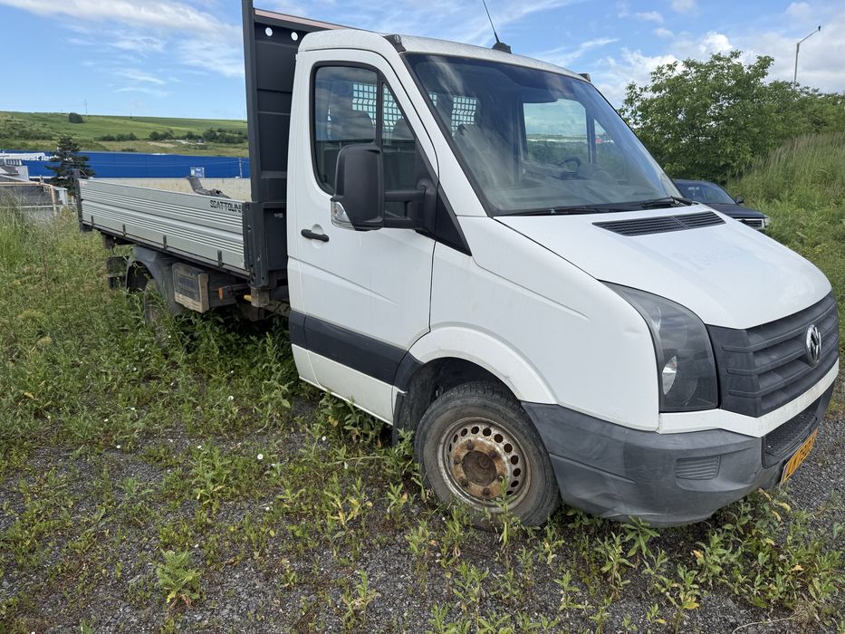 Vw crafter basculanta