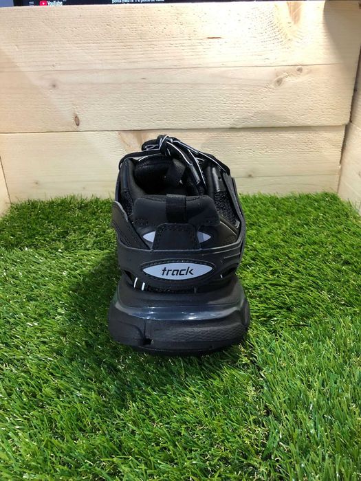 Balenciaga Track-Black