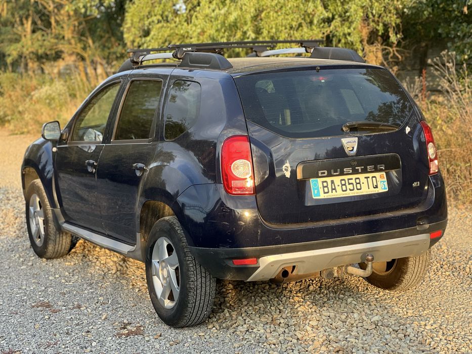 Dacia Duster 1.5 DCI 110 CP 4x4
