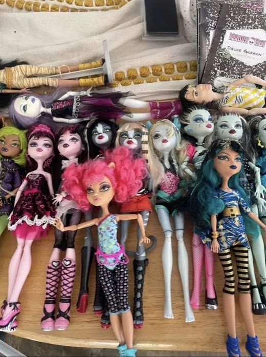 ЛОТ монстер хай г1