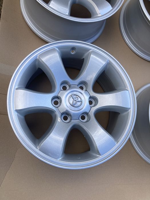 Лети джанти за тойота ланд крузер J120/17x7.5JJ ET30