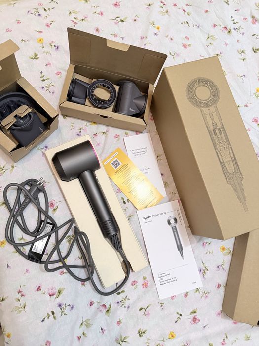 dyson supersonic/дайсон суперсоник