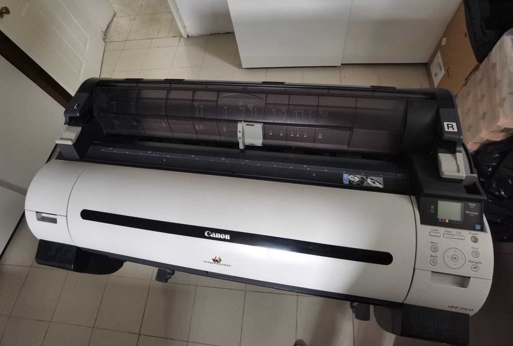 Printer Canon IFP 760 + cartuse originale