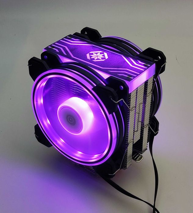 RGB kuler, INTEL, AMD protssesorlari  uchun, RGB-кулер для INTEL, kull