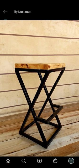 Барные стулья есть в наличии