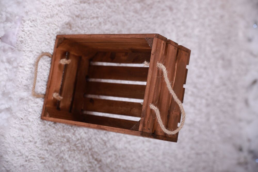 Декоративни дървени щайги