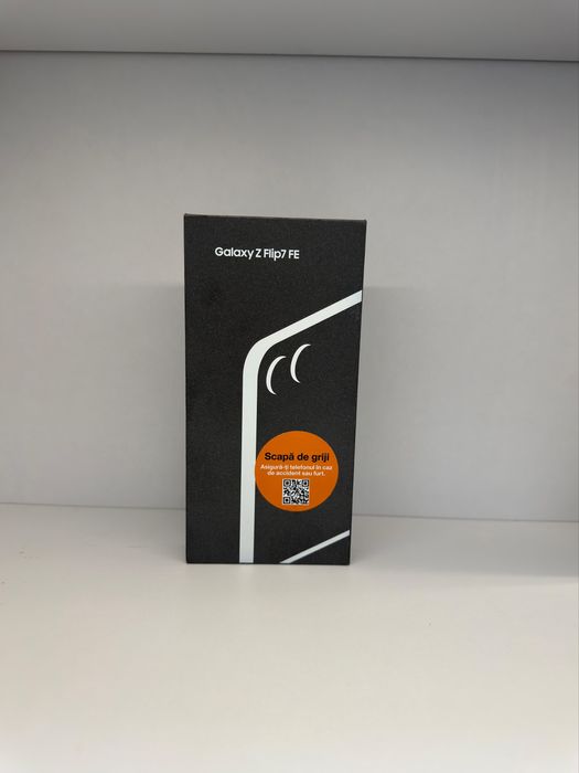 Samsung Z Flip7 FE, White, 256/8Gb, Fullbox