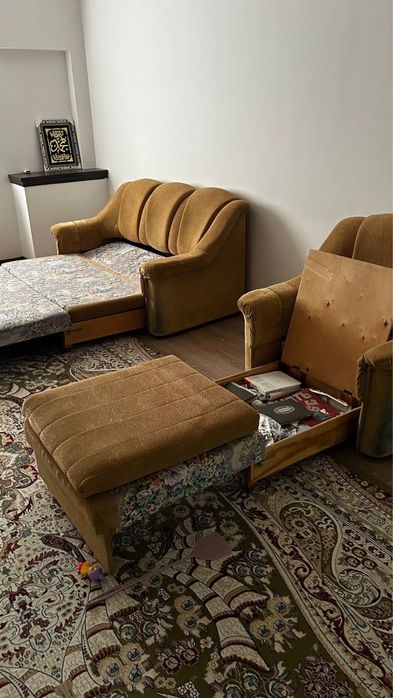 Гостиной Диван Тройка