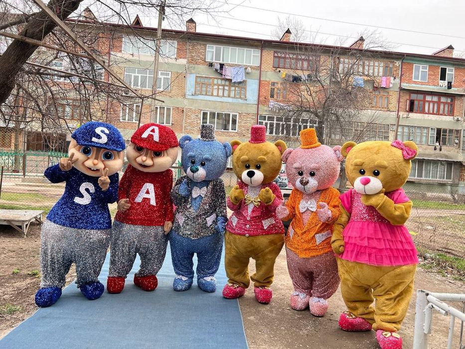 Buxoro boʻylab  animator  ijaraga beriladi