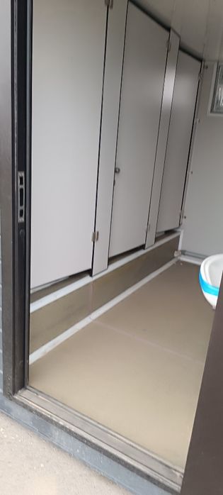 Модульный туалет