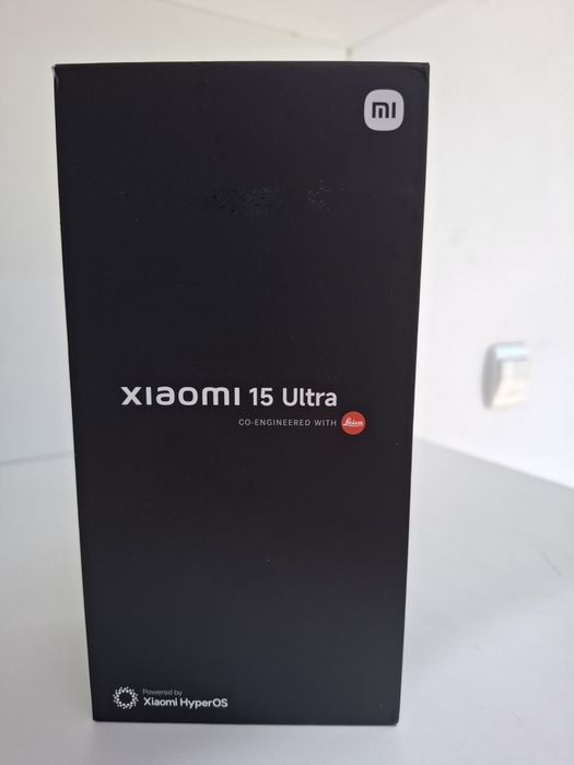 XIAOMI 15 ULTRA/ 512GB/ 16GB Ram/ NOU