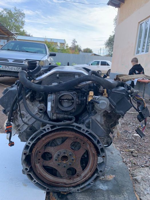 Двигатель 112 на Мерседес w210