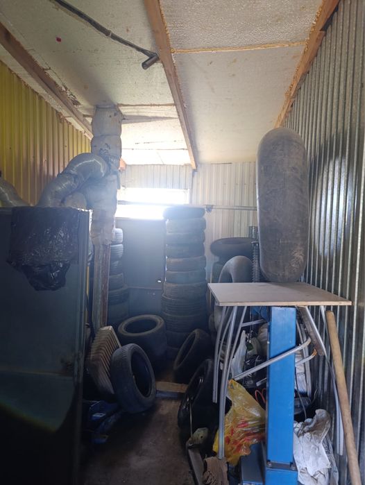 Шиномонтаж обородувание