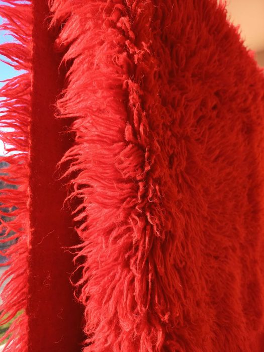 Ръчно тъкани губери от домашна вълна