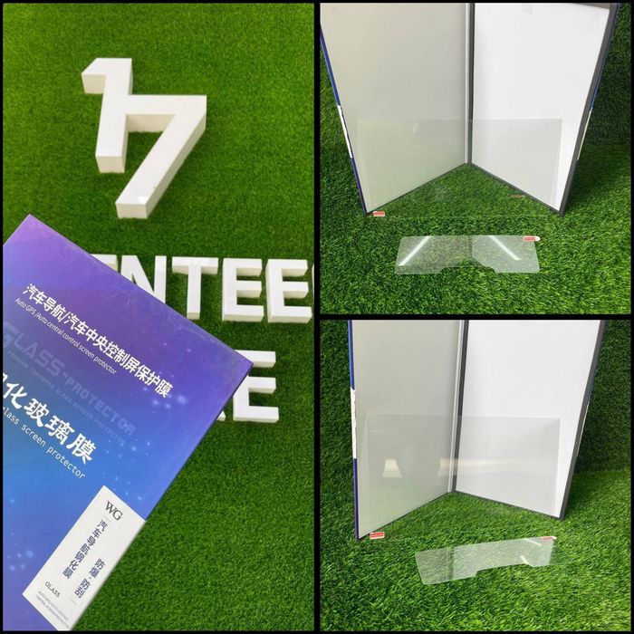 Zeekr X monitor steklo