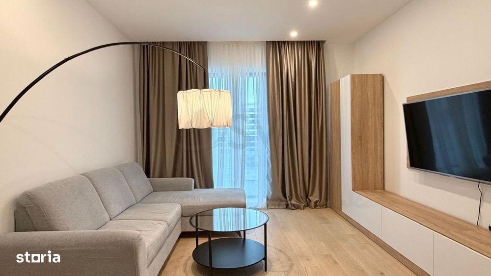 Apartament 2 Camere de Vanzare l Nusco l Complet Mobilat - View 2