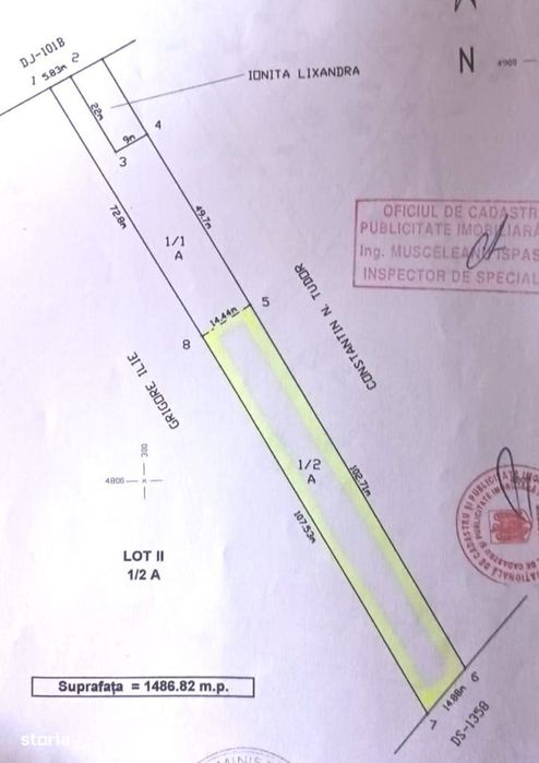 Oportunitate -Vanzare Teren Snagov