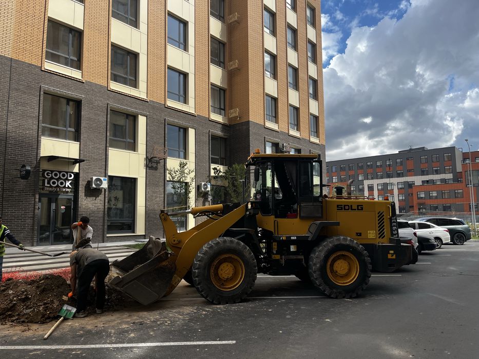 Услуга погрузчика 24/7 опытный водитель