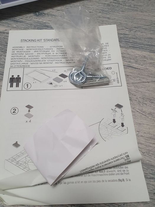 Kit Universal pentru suprapunere uscator de rufe