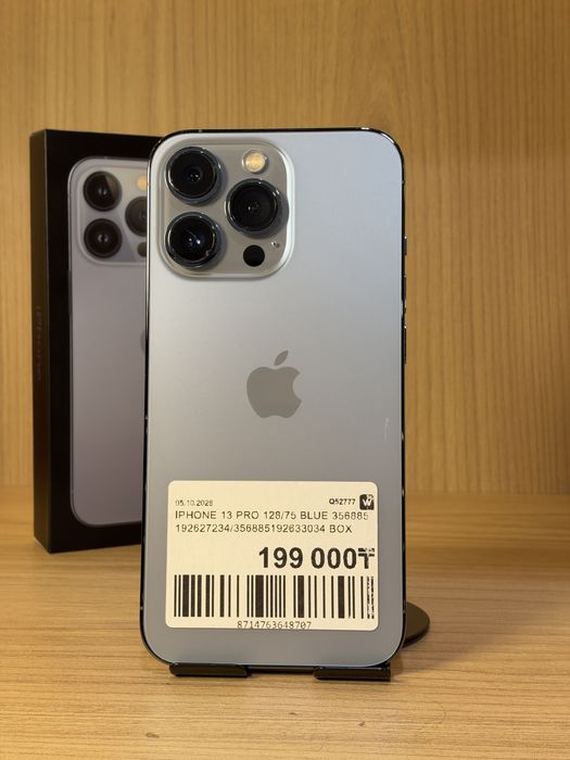 iPhone 13 Pro 128GB 75% 0-0-12/24