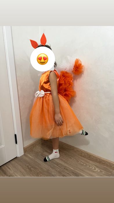 Костюм Белки на 5 лет