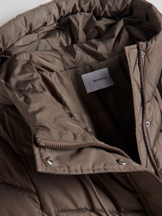 Дамско яке Reserved кафяво