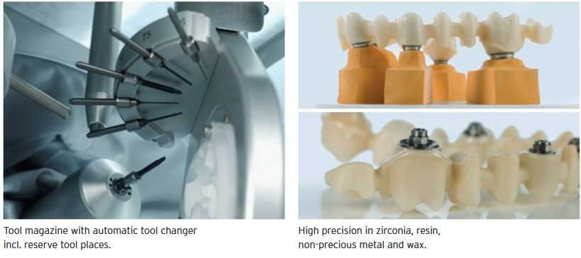 CAD CAM Ceramill Motion Masina frezat Amann Girrbach