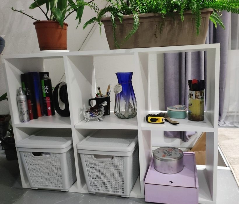 Стеллаж напольный или на стену для хранения вещей