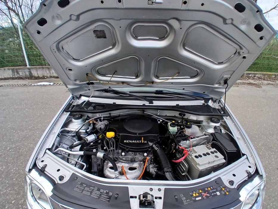 Dacia Logan Facelift 2011 1.6 Benzina  + GPL 90 cp EURO 5