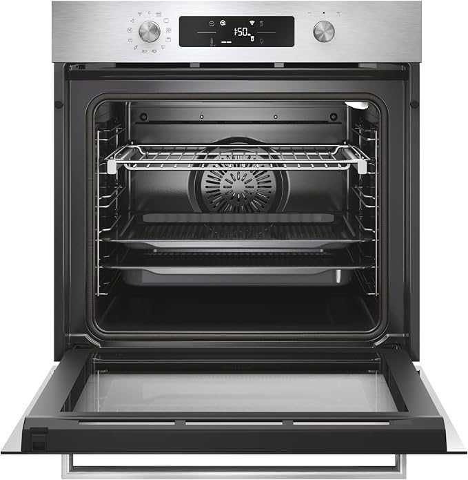 Нова многофункционална фурна за вграждане Candy C-Bake 600 CA6 NP5B3YTX,  Пиролитично-хидролитична, 78 л, WIFI, 3300 W