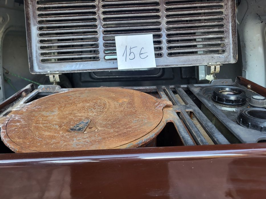 Продавам нафтова печ юук и ел печки