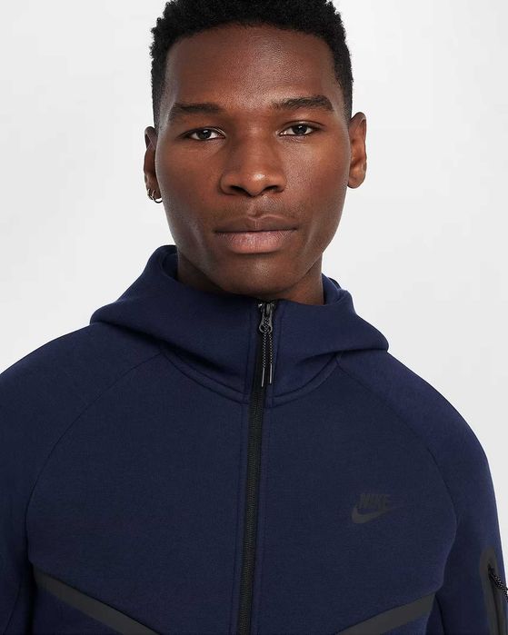 Nike tech fleece Спортен екип син цвят