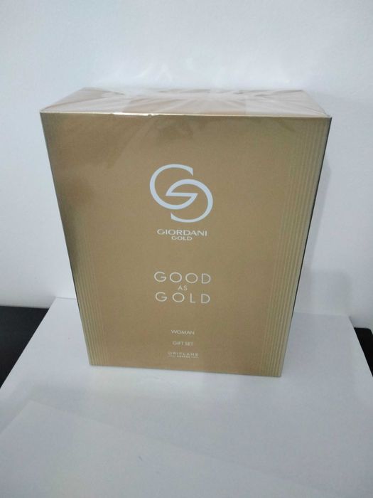 Set Giordani Gold Good as Gold Oriflame in cutie sigilată