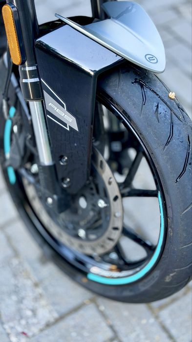 CFMOTO 125 ABS – 2025- ca nou, doar 2.000 km
