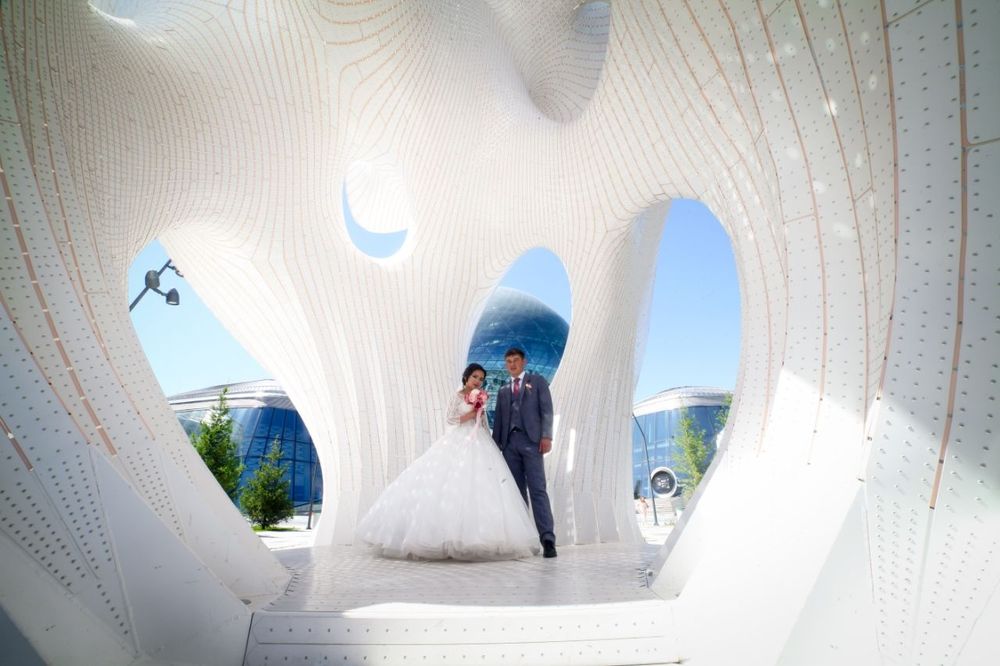 Свадебное платье в г. Семей